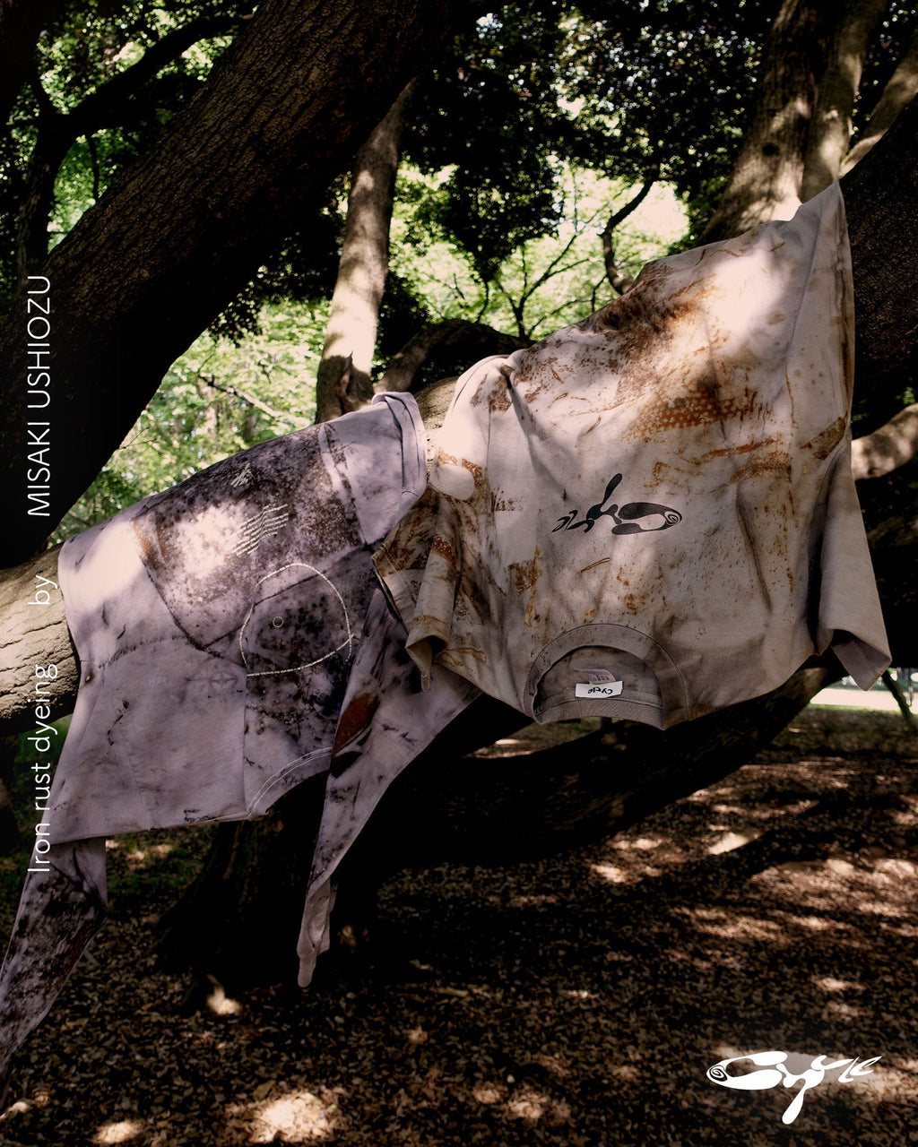 Cycle by myob × MISAKI USHIOZU : The Power of Nature in Fabric